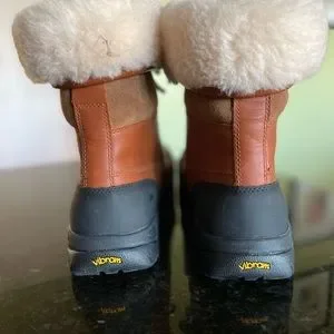 Ugg boots. Leather men’s 9 tried on never worn. Any marks from storage UGG | Shoes | Never Worn Mens Ugg Boots | Poshmark main image 2
